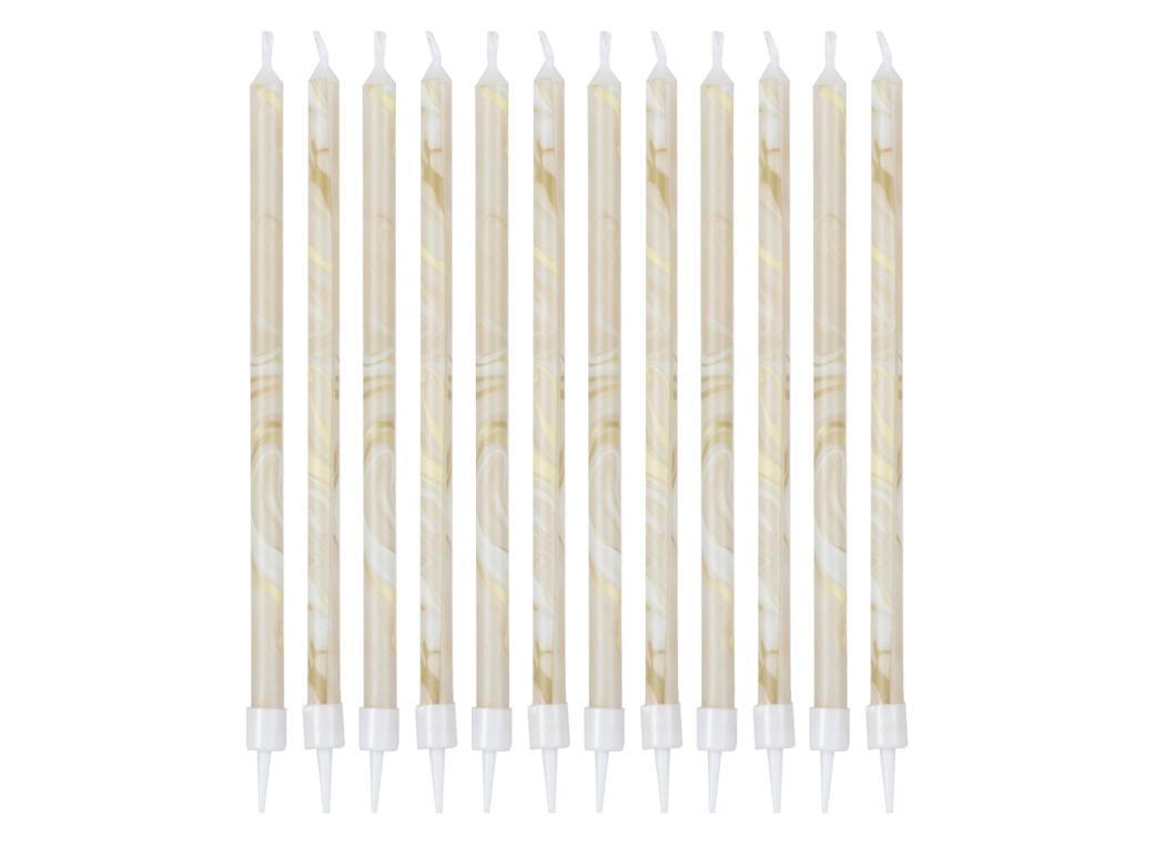 Champagne Noir Candles