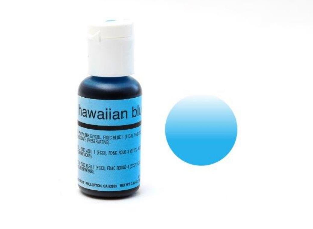 Chefmaster Airbrush Colour - Hawaiian Blue ** BB 04/25 **