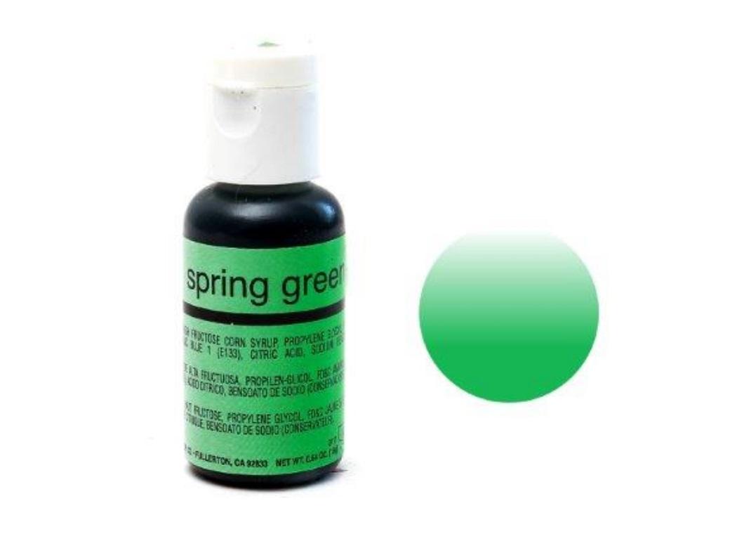 Chefmaster Airbrush Colour - Spring Green ** BB 03/25 **