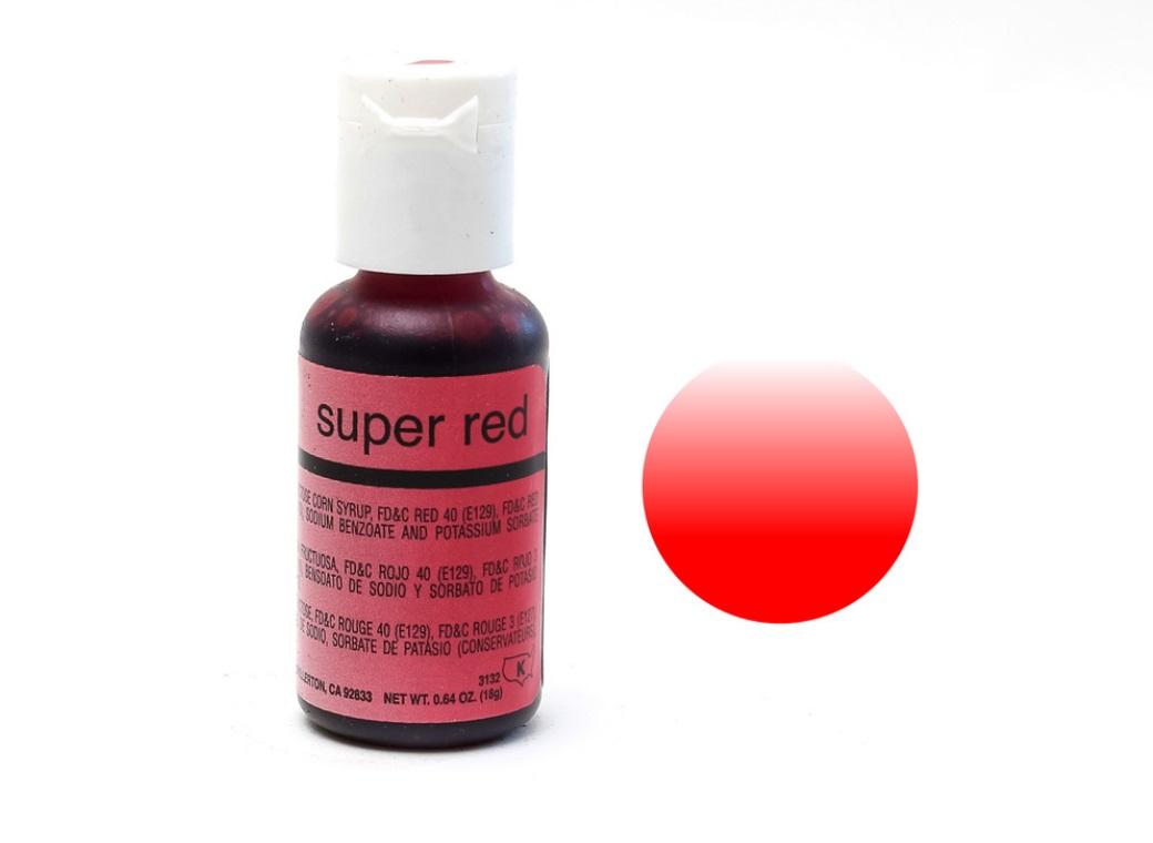 Chefmaster Airbrush Colour - Super Red ** BB 04/25 **