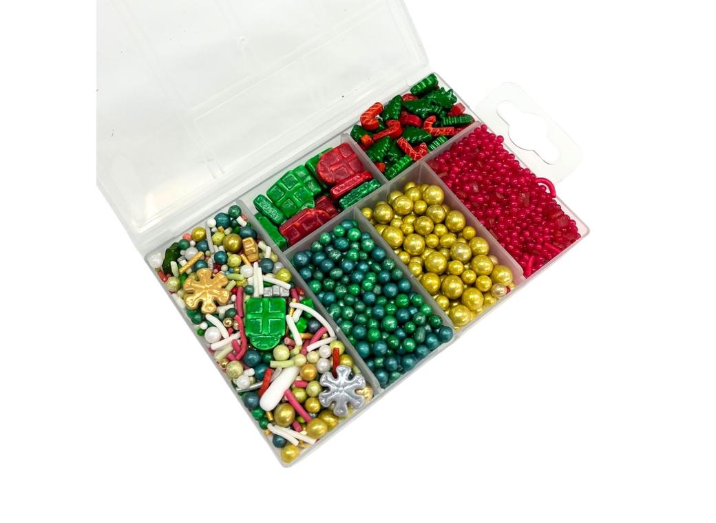 Sweet Sprinkles Bento Box - Christmas Fun