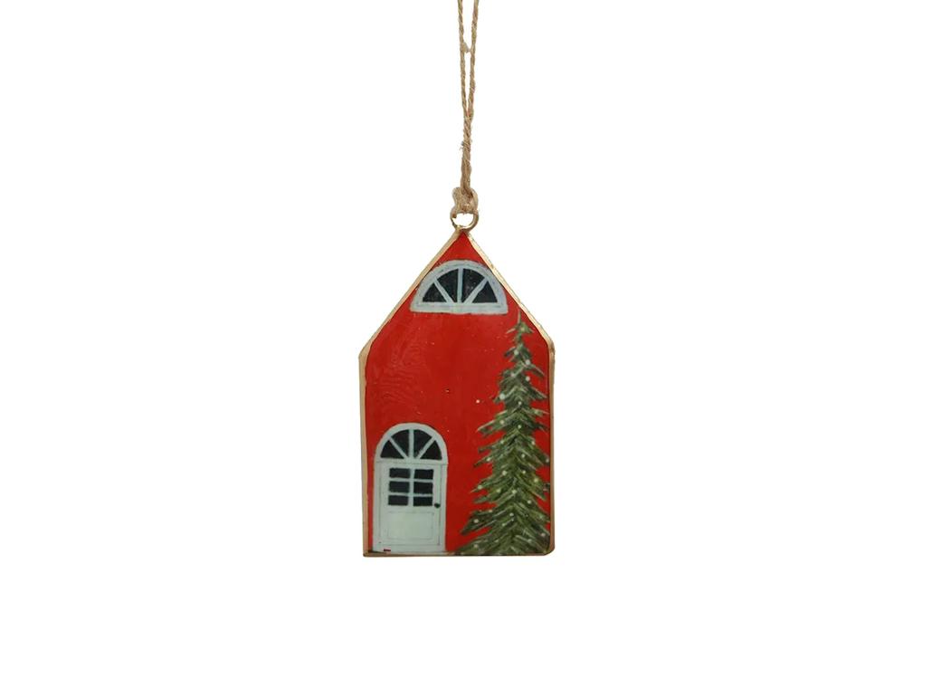 Red House Hanging Decoration