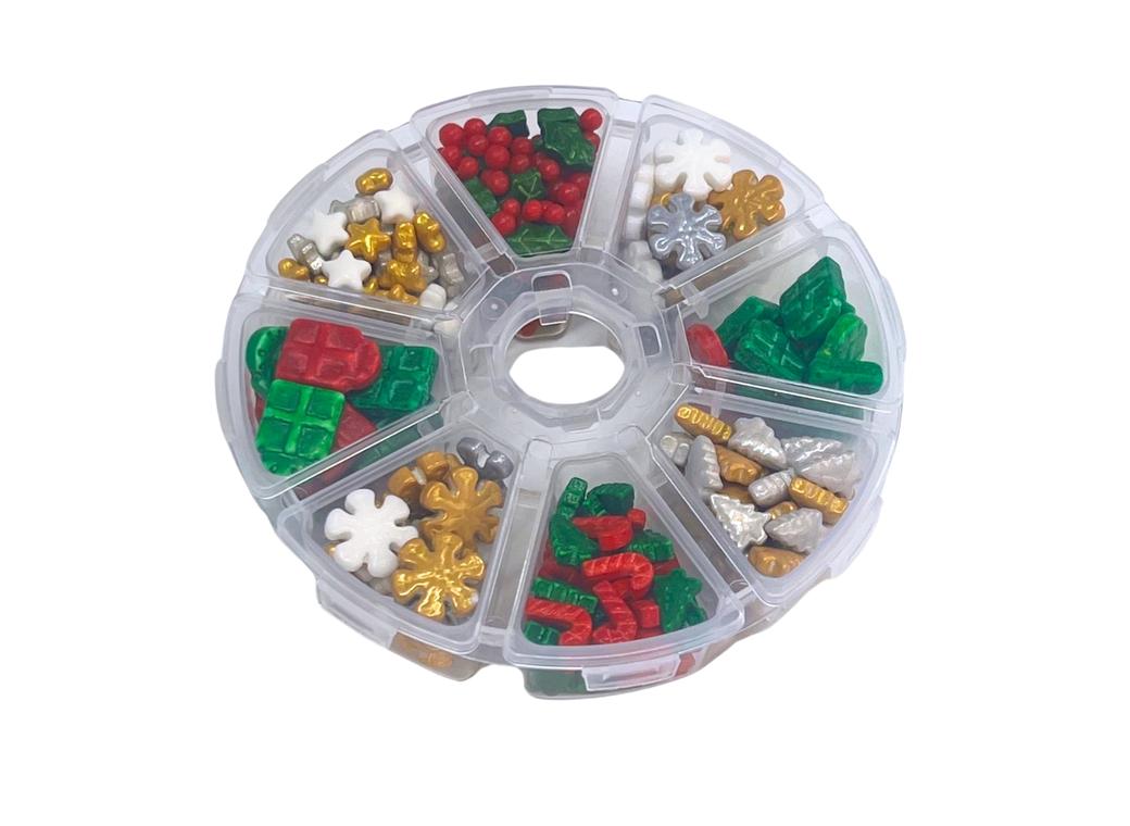 Sweet Sprinkles - Christmas Shapes Mini Palette **Dated 10/25**