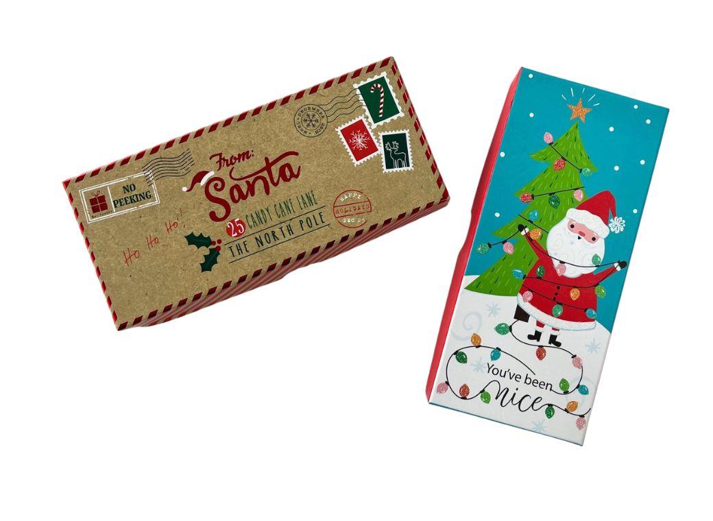 Christmas Voucher Box