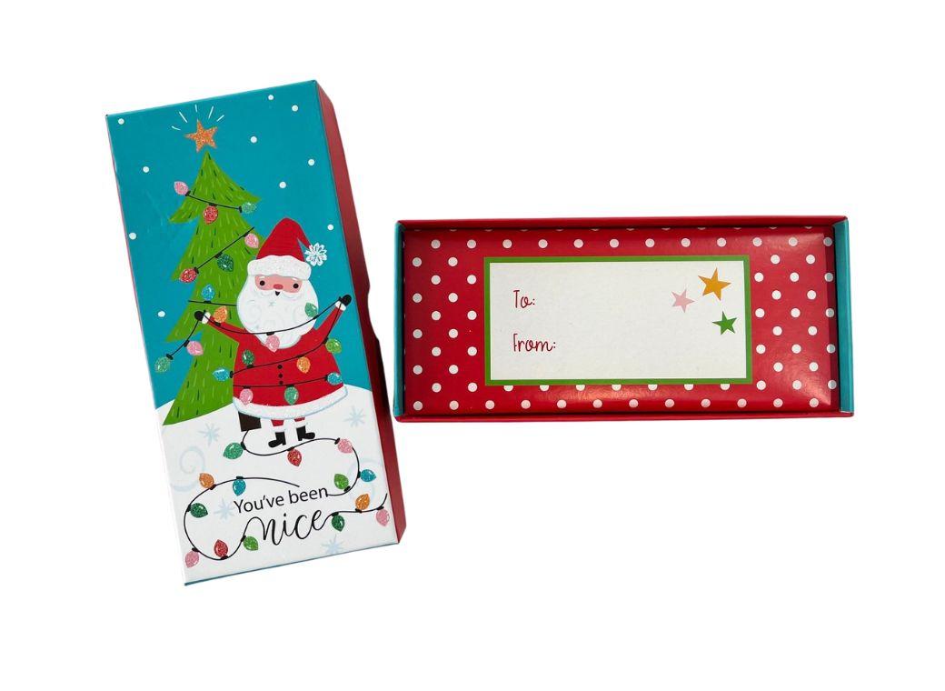 Christmas Voucher Box
