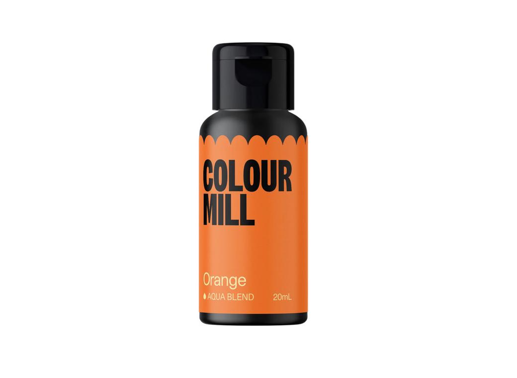 Colour Mill Aqua Blend Colouring - Orange