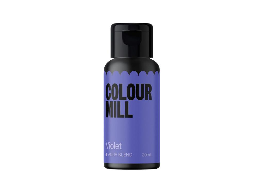 Colour Mill Aqua Blend Colouring - Violet