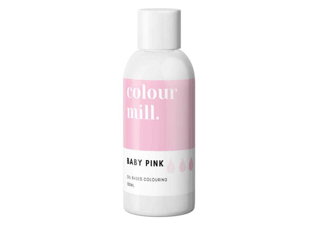 Colour Mill Oil Based Colouring 100ml - Baby Pink