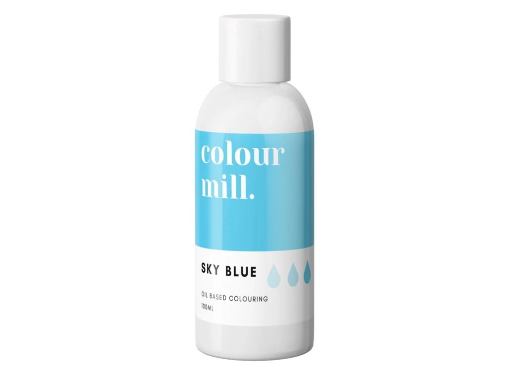 Colour Mill Oil Based Colouring 100ml - Sky Blue