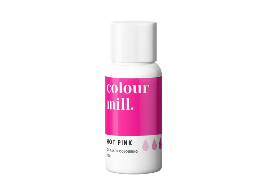 Colour Mill Oil Based Colouring - Hot Pink