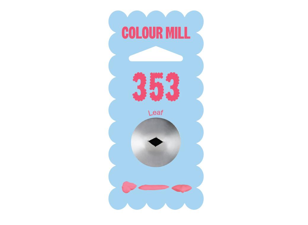 Colour Mill Piping Tip Leaf 353