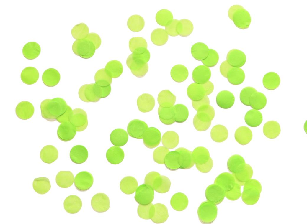 Tissue Confetti - Lime Green