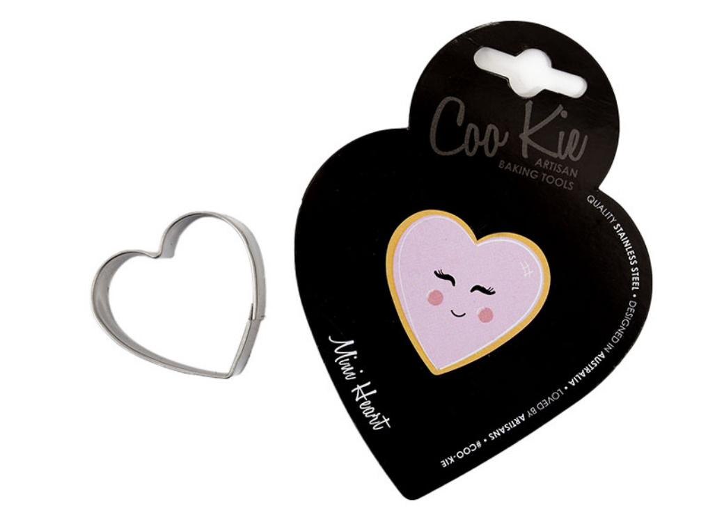Coo Kie Mini Heart Cookie Cutter