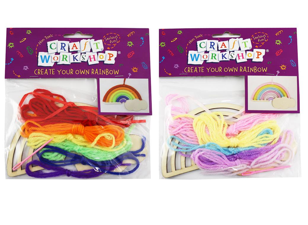 Create Your Own Rainbow Decoration Craft Kit