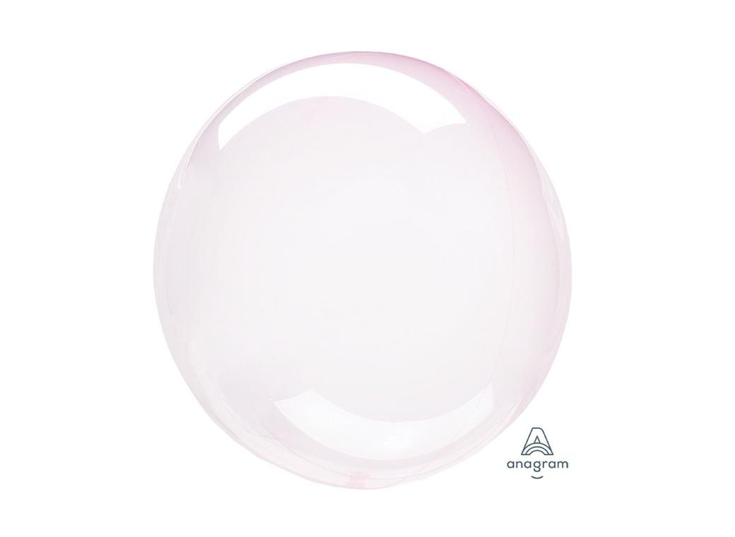 Balloon Wght Sml Lt Pink Holographic main image 1
