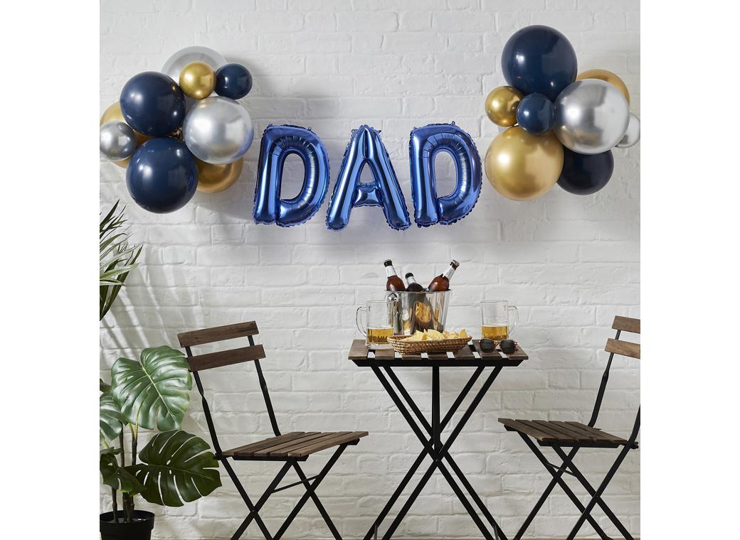 Dad Luxe Balloon Bunting Kit