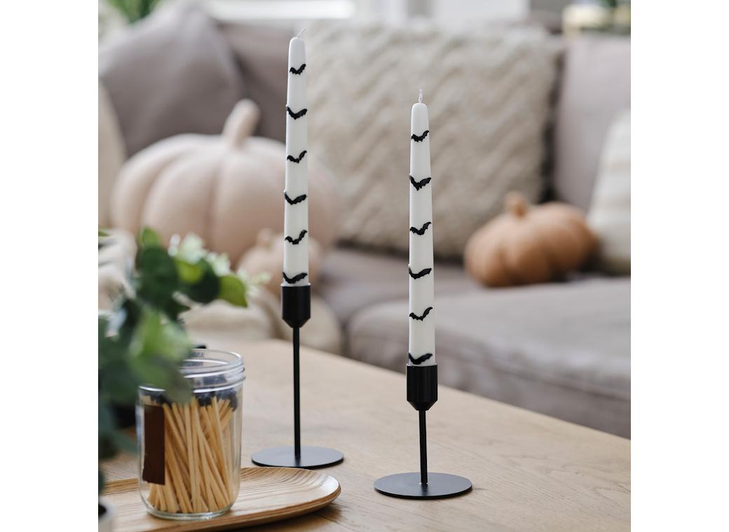 Deadly Soiree Dinner Candles 2pk