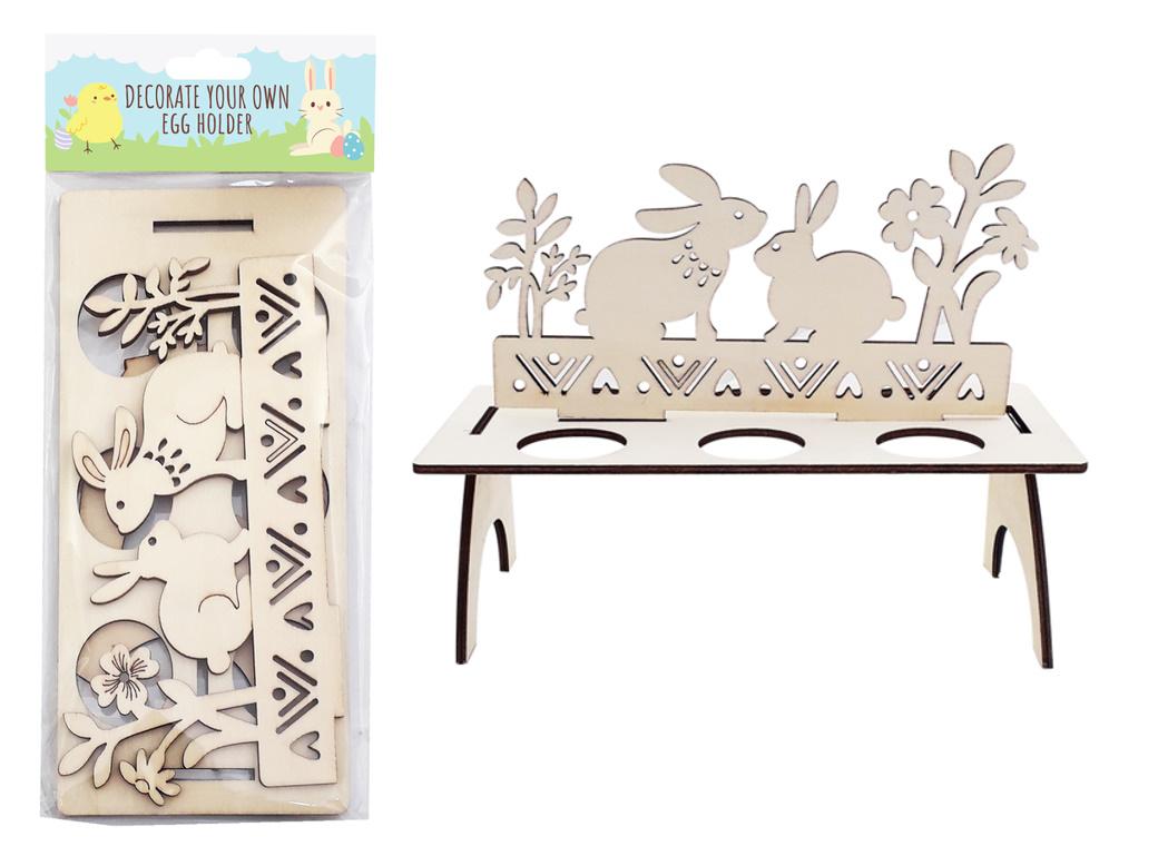 Decorate Your Own Easter Egg Holder