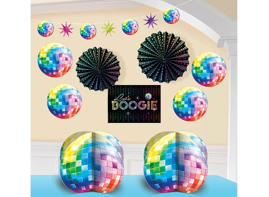 Disco Fever Room Decorating Kit