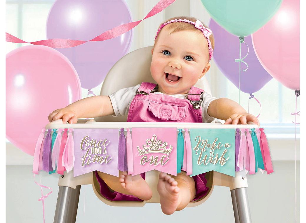Disney Princess Deluxe High Chair Pennant Banner
