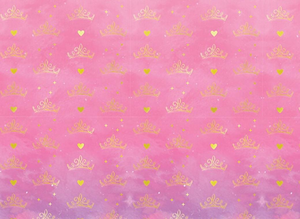 Disney Princess Once Upon A Time Backdrop