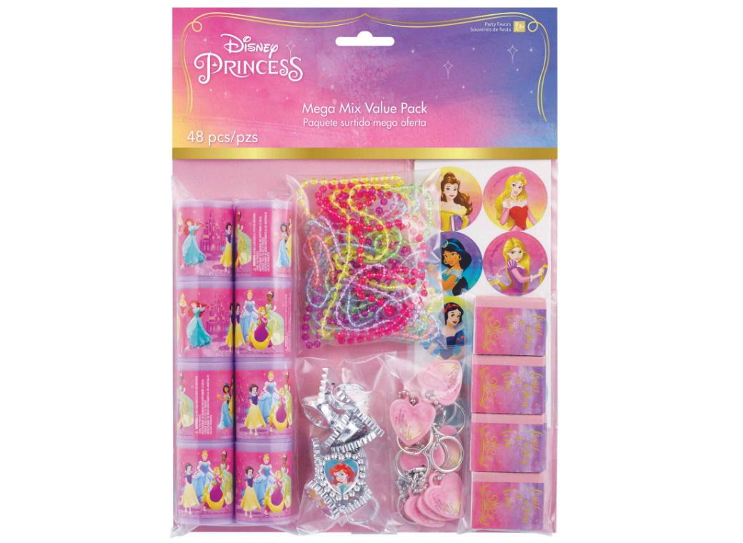 Disney Princess Once Upon A Time 48pce Favour Pack