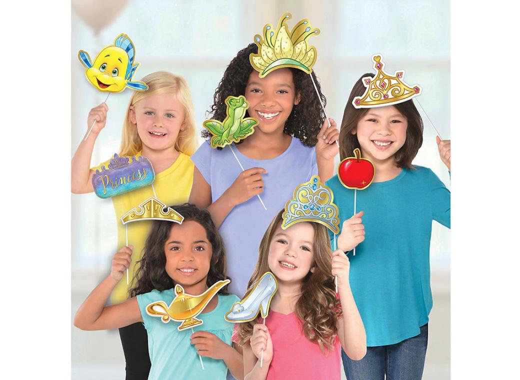 Disney Princess Once Upon A Time Photo Props