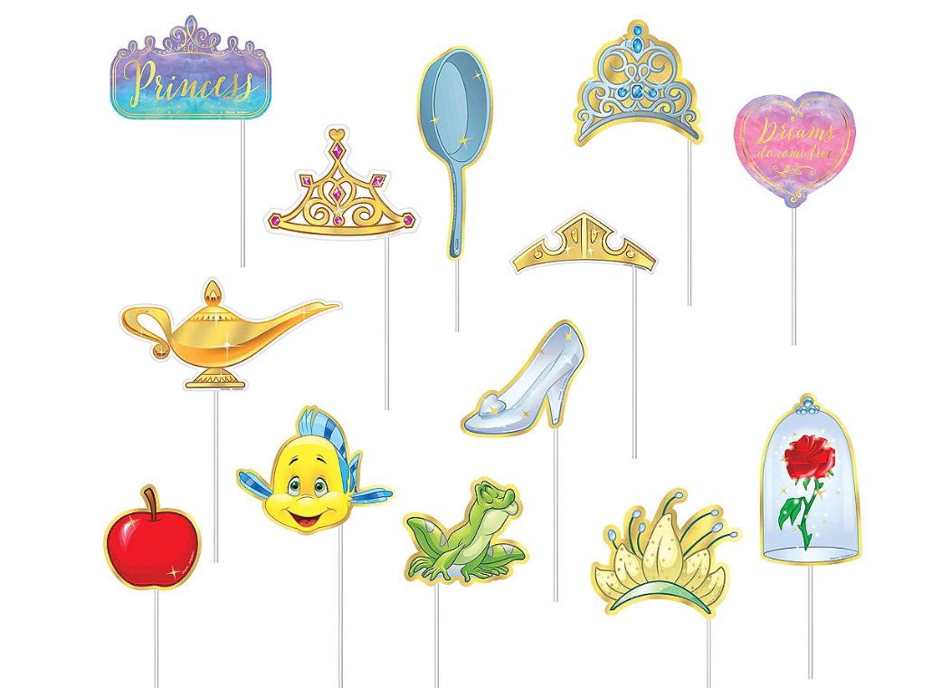 Disney Princess Once Upon A Time Photo Props