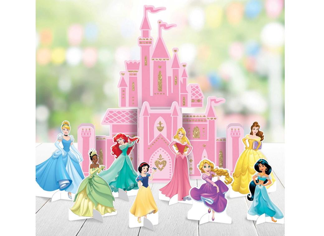 Disney Princess Once Upon A Time Table Decorating Kit