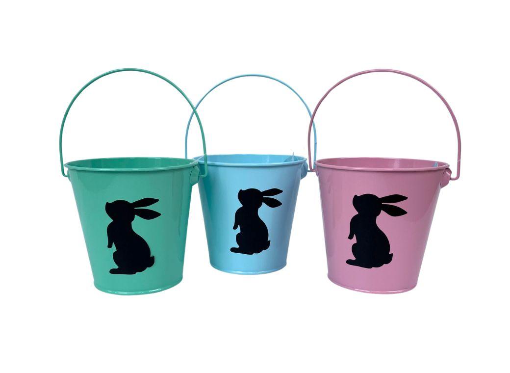 Bunny Metal Pail