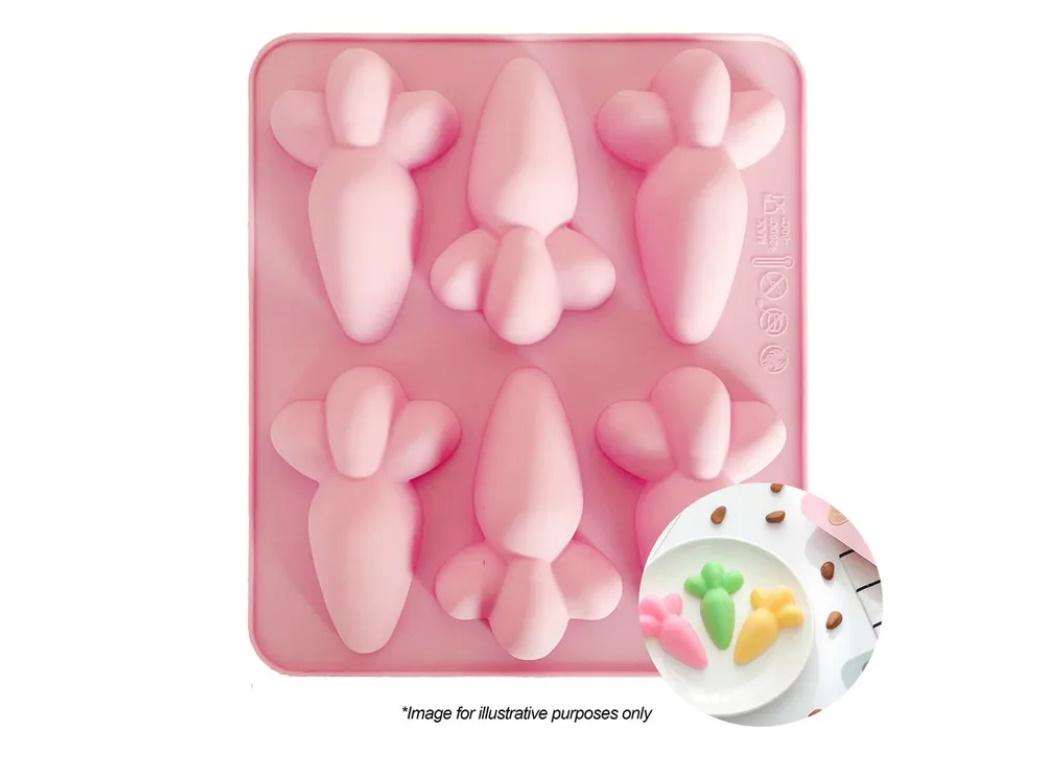 Easter Carrots Silicone Mould