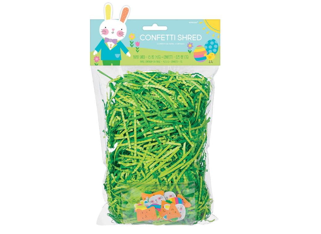 Paper Shred with Easter Confetti