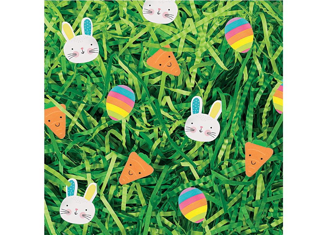 Paper Shred with Easter Confetti