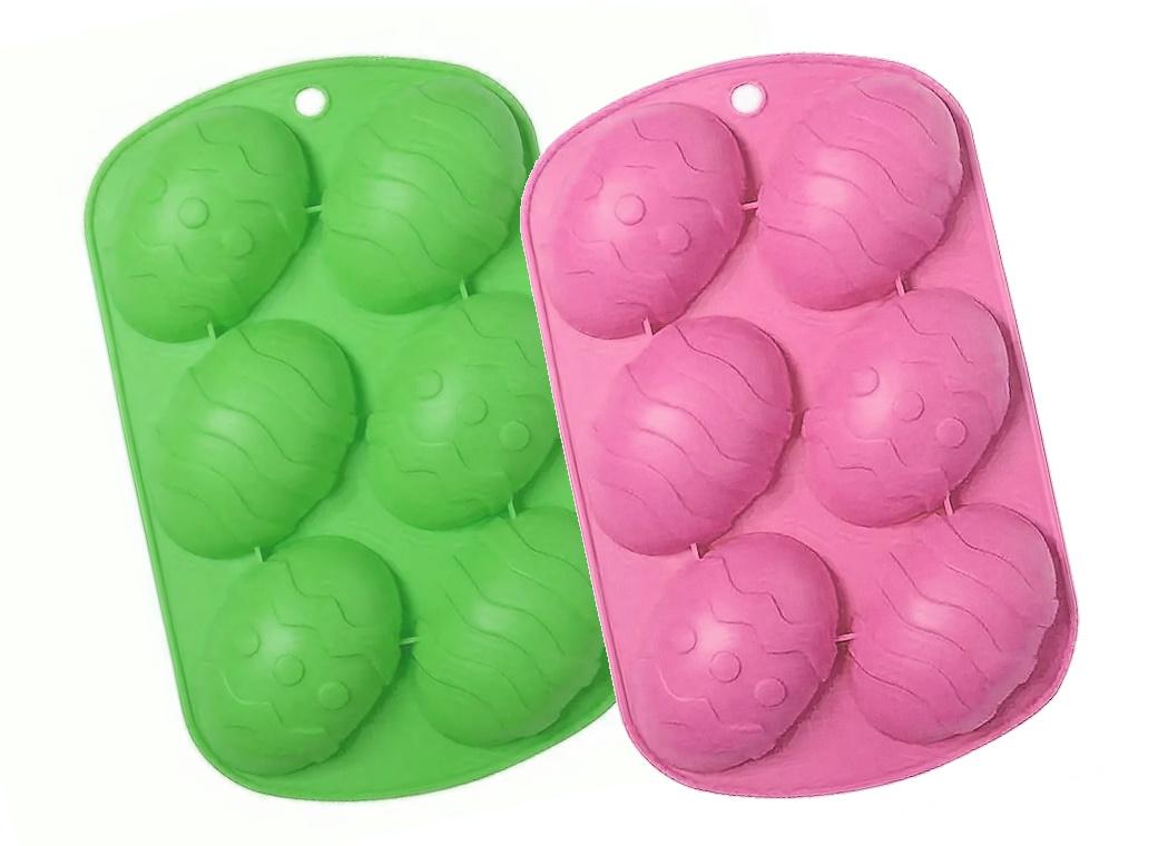 Easter Egg Chocolate Mould Large - Assorted