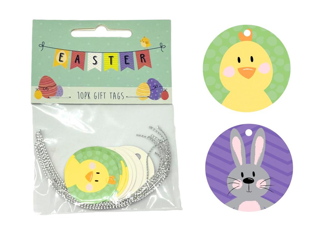 Easter Mini Gift Tags 10pk