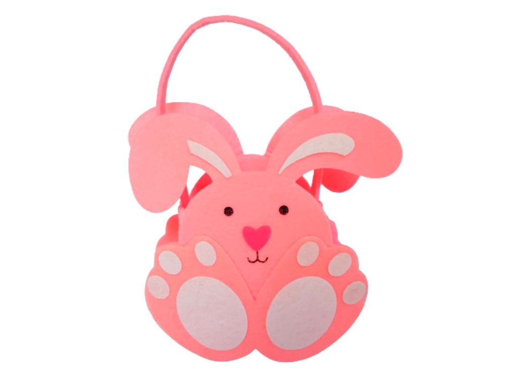 Easter Shaped Felt Basket