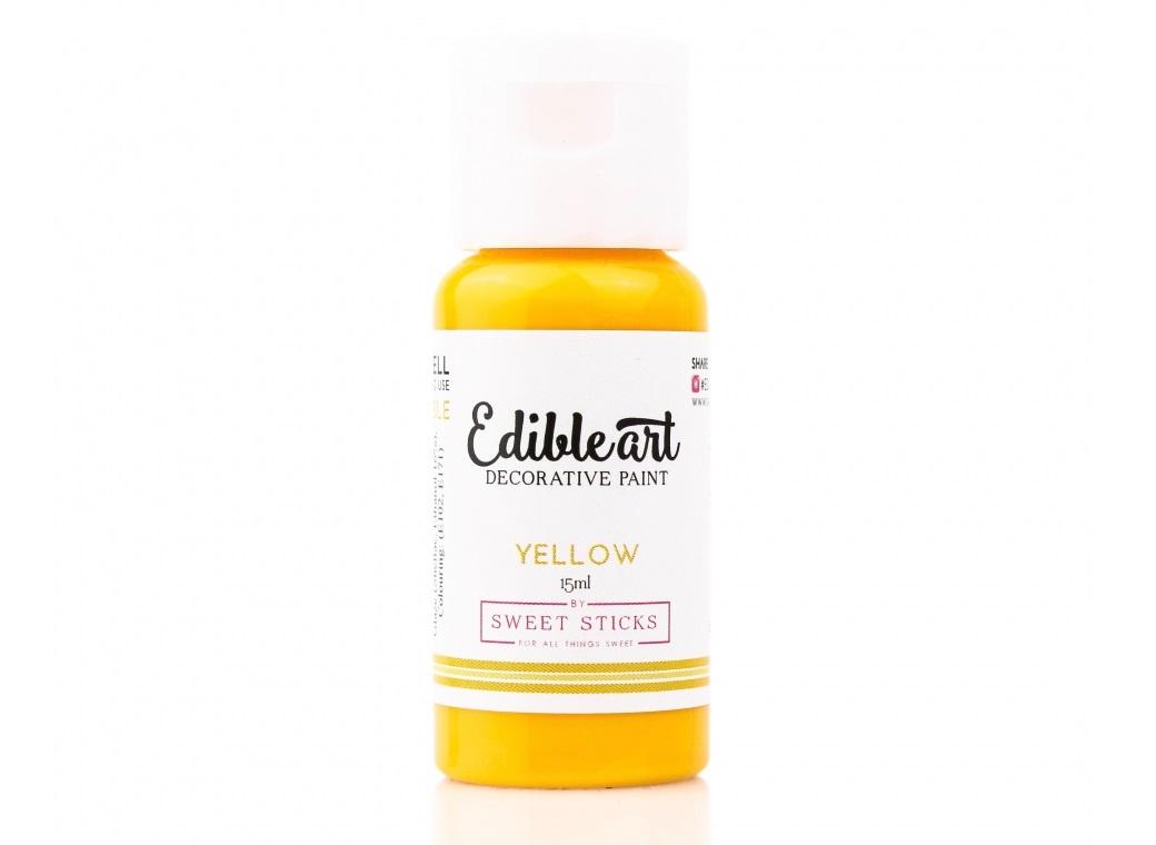 Edible Art Paint - Yellow