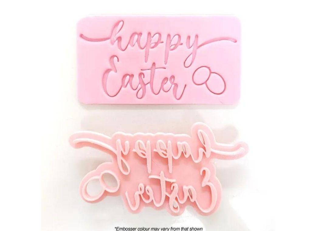 Embosser Stamp - Happy Easter