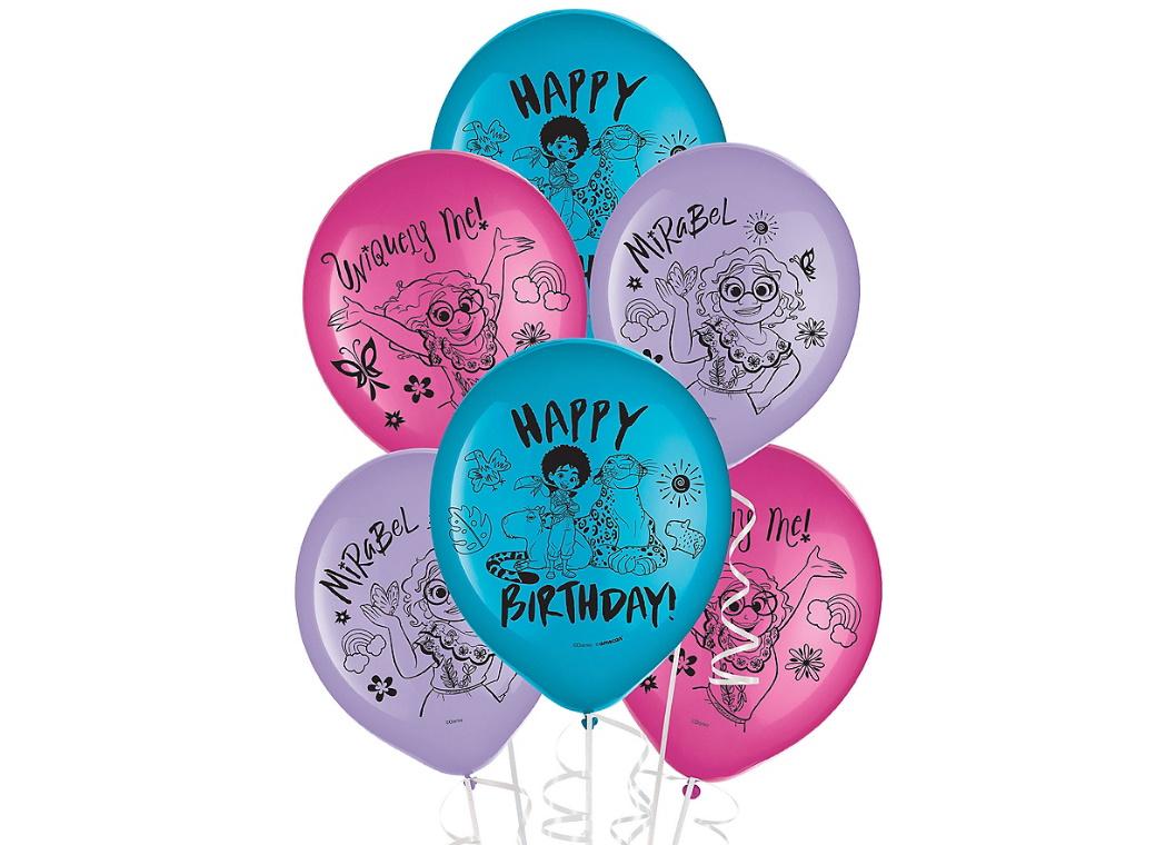 Encanto Balloons 6pk