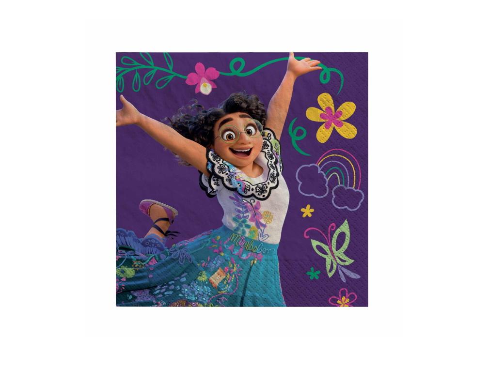 Encanto Beverage Napkins 16pk