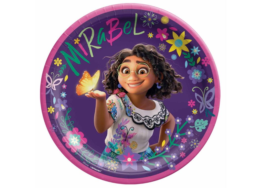 Encanto Dinner Plates 8pk