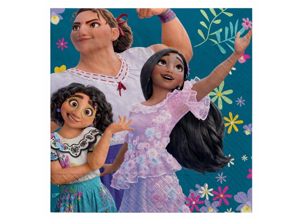 Encanto Lunch Napkins 16pk