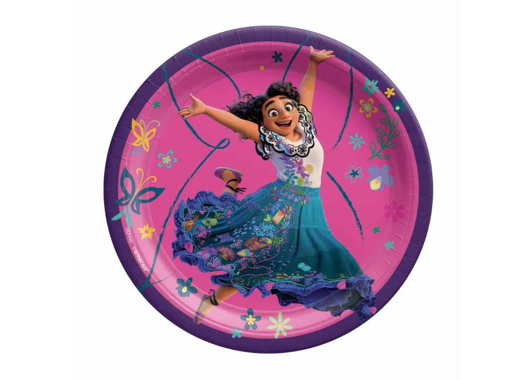 Encanto Lunch Plates 8pk