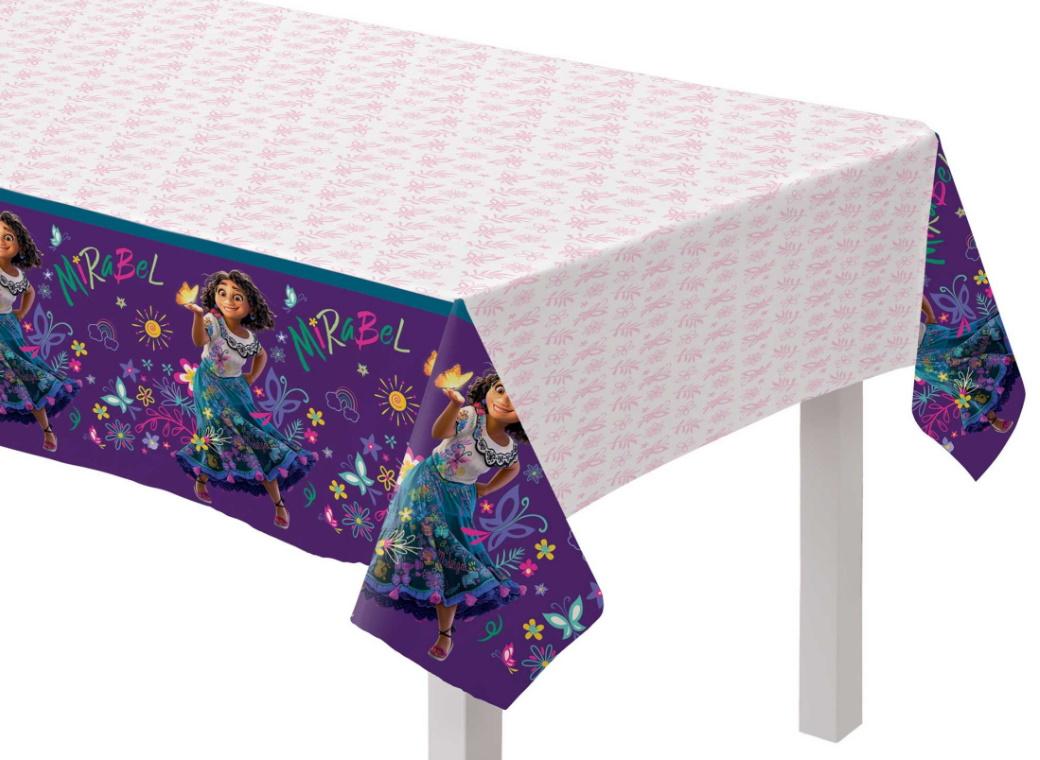 Encanto Paper Tablecover