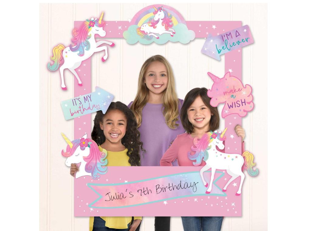 Enchanted Unicorn Customisable Photo Frame Kit