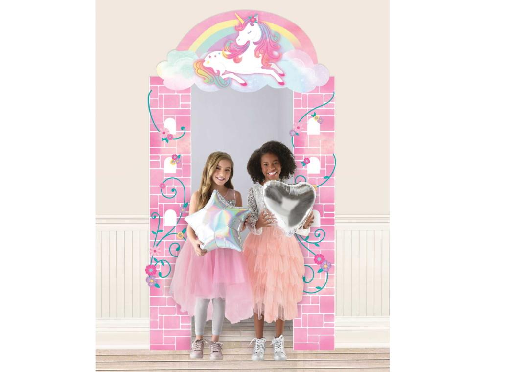 Enchanted Unicorn Deluxe Doorway Decoration