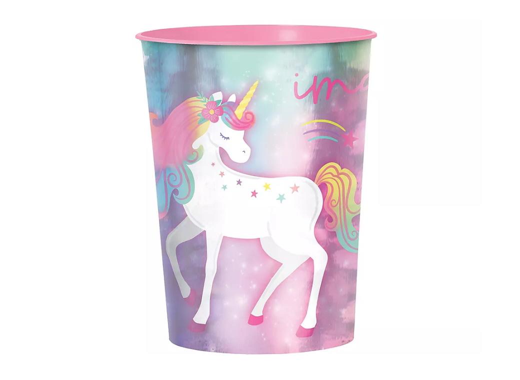 Enchanted Unicorn Metallic Favour Cup