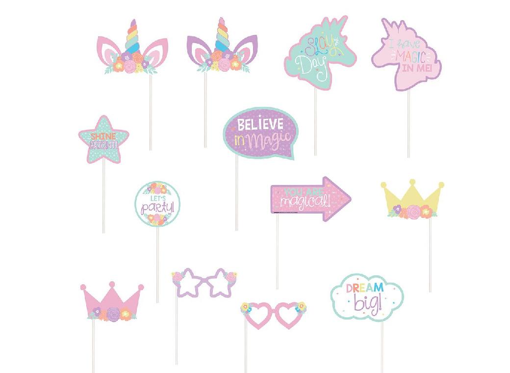 Enchanted Unicorn Photo Props