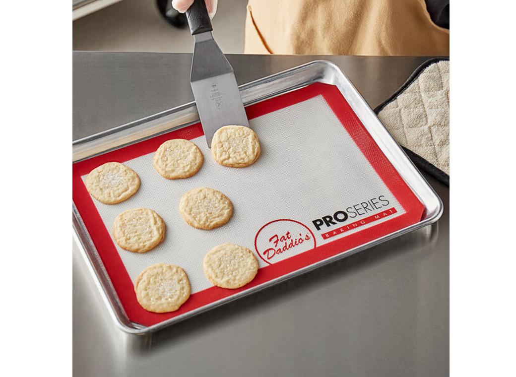 Fat Daddios Silicone Baking Mat - 1/2 Sheet