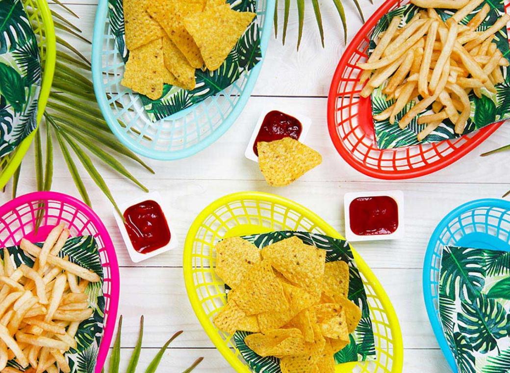 Fiesta Food Baskets 6pk - Small